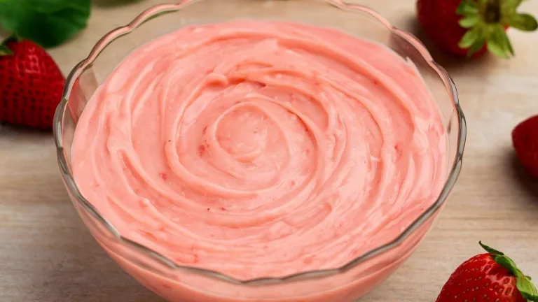 Imagem da Receita de Ganache de Morango com Chocolate Branco