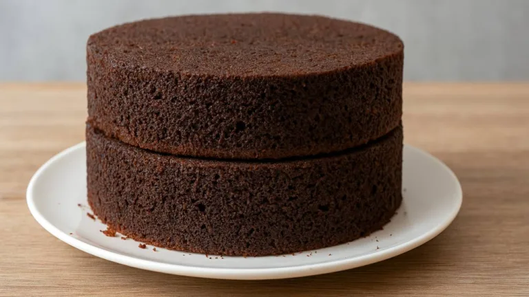 Imagem da Receita de Massa de Chocolate para Bolo de Aniversário.