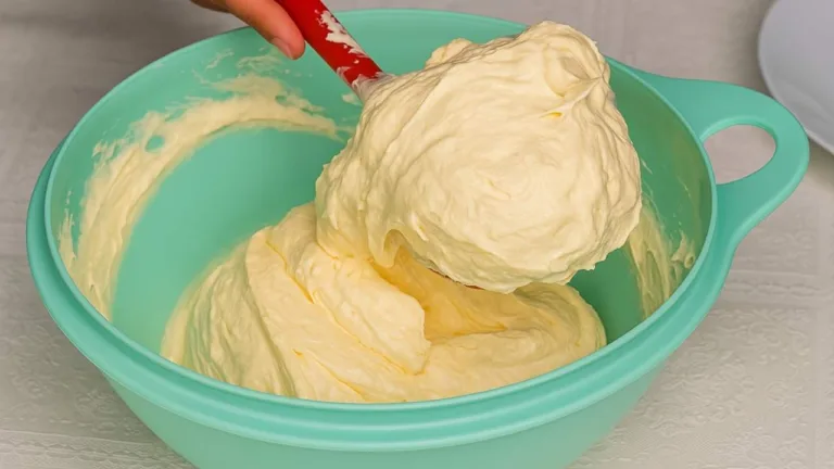 Imagem da Receita de Mousse de Maracujá para Recheio de Bolo.
