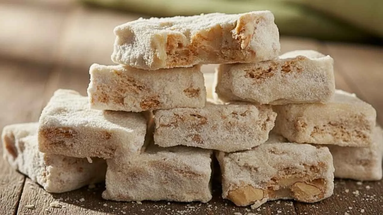 Imagem da Receita de Palha Italiana de Amendoim com Leite Ninho.