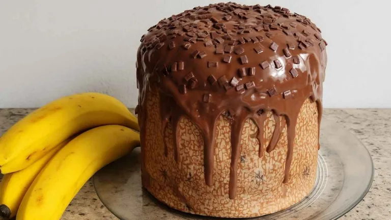 Imagem da Receita de Panetone Caribe Caseiro de Liquidificador.