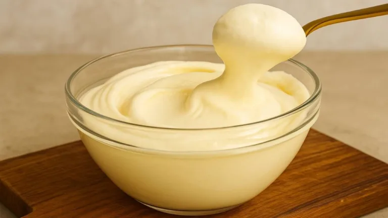 Imagem da Receita de Recheio Bolo Sem Leite Condensado.