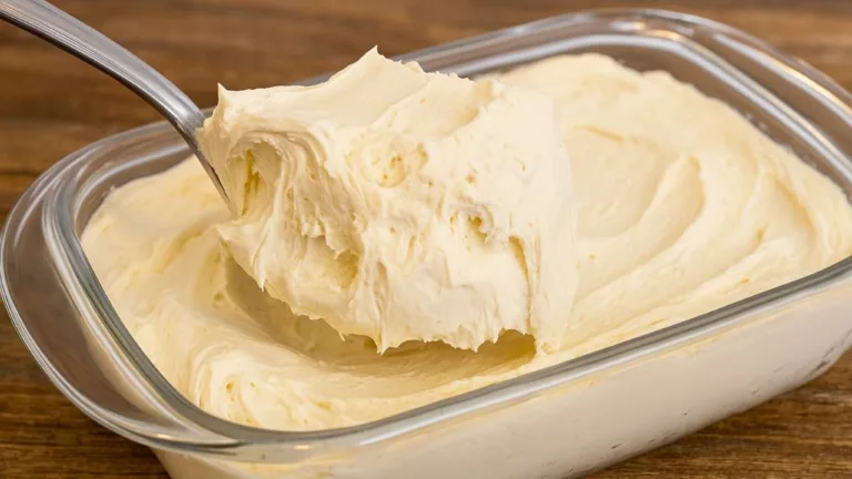 Imagem da Receita de Recheio de Leite Ninho Sem Açúcar.
