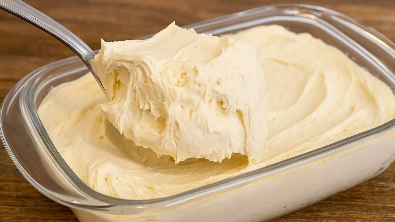Imagem da Receita de Recheio de Leite Ninho Sem Açúcar.