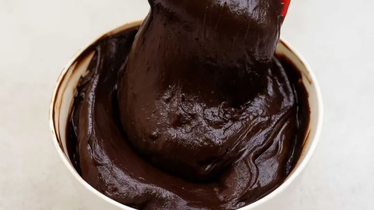 Imagem da Receita de Recheio de Nutella com Chocolate Meio Amargo.