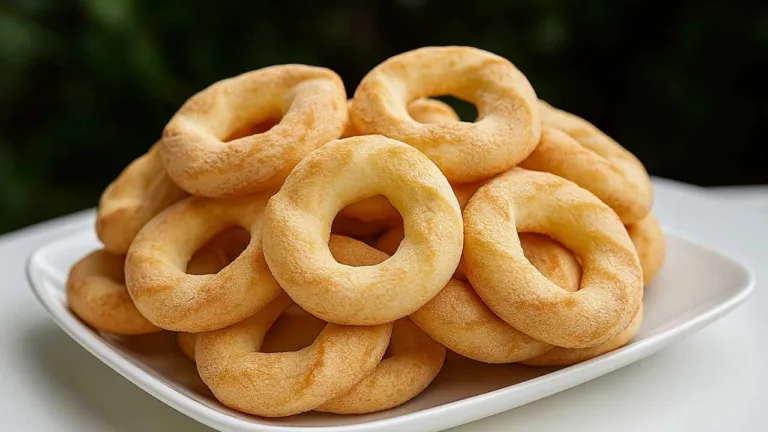 Imagem da Receita Rosquinha Simples com Apenas 1 Ovo e Sem Farinha de Trigo
