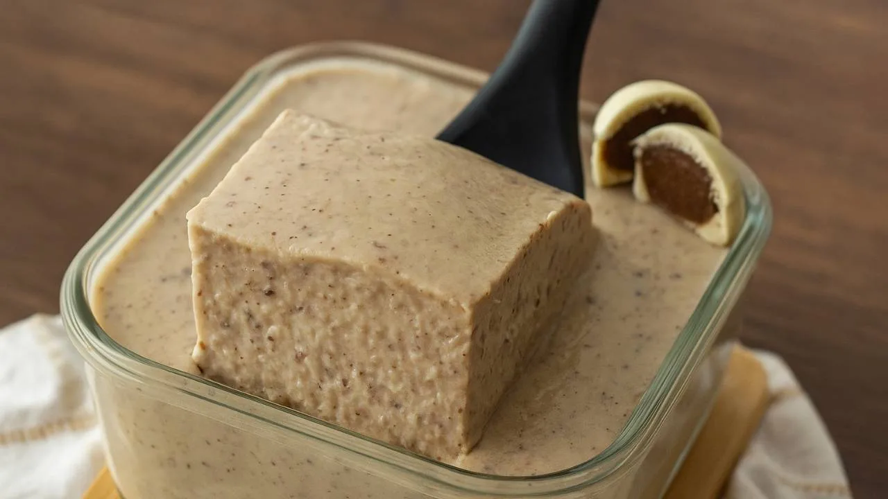 Imagem da Receita de Sobremesa Gelada de Ouro Branco.
