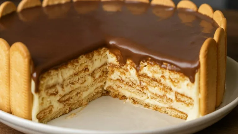 Imagem da REceita de Torta Alemã com Nata.