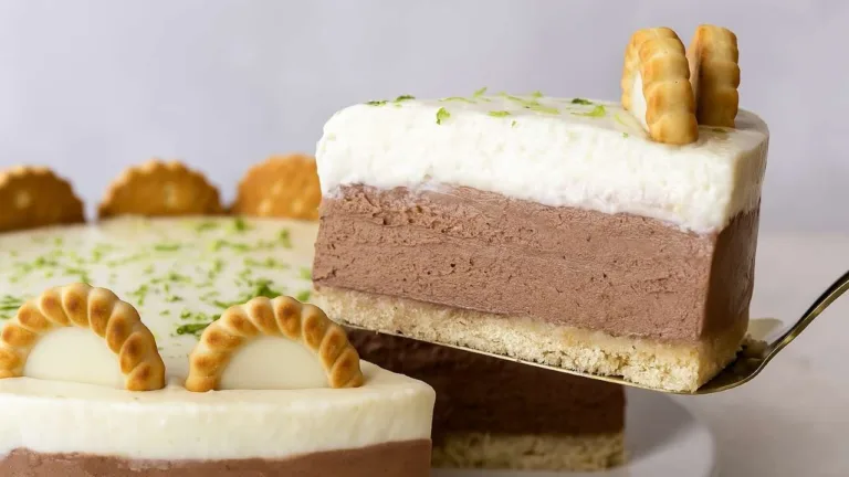 Imagem da Receita de Torta de Limão com Chocolate.