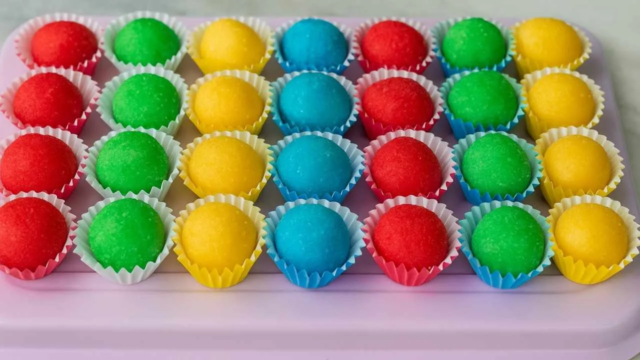 Imagem da Receita de Açúcar Colorido para Docinho.