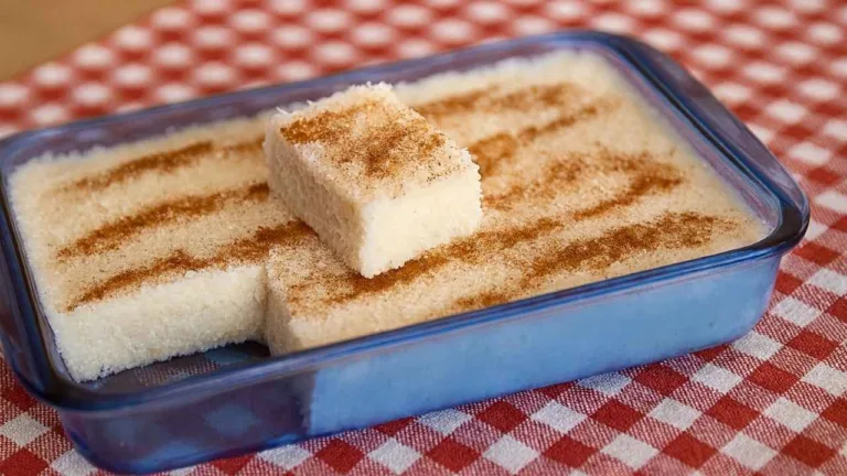 Imagem da Receita de Arroz Doce de Cortar.