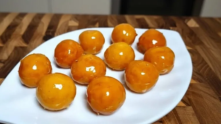 Imagem da Receita de Bala de Leite Ninho Caramelizada.