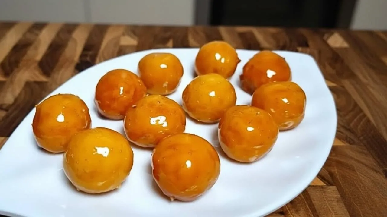 Imagem da Receita de Bala de Leite Ninho Caramelizada.