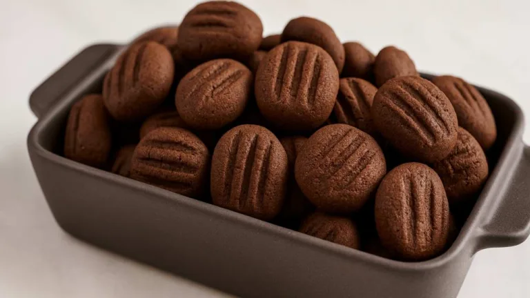 Imagem da Receita de Biscoito Amanteigado de Café.