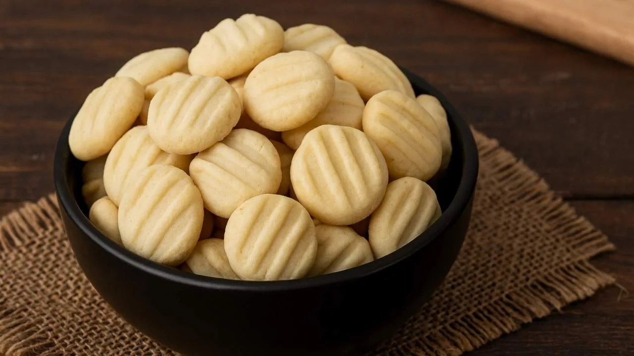 Imagem da Receita de Biscoito de Leite Ninho Sem Açúcar.