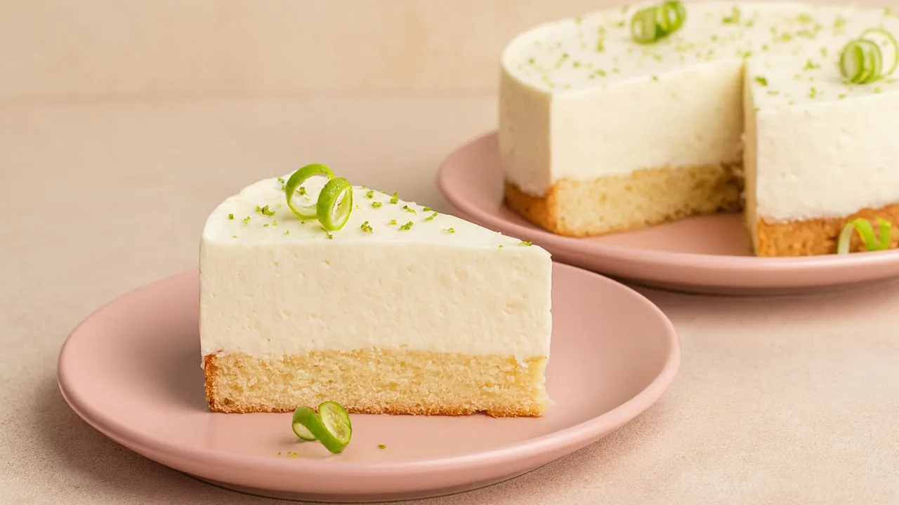 Imagem da Receita de Bolo Mousse de Limão.