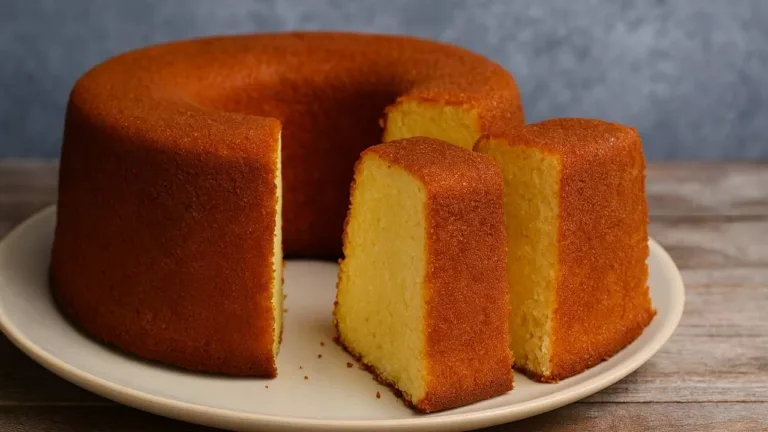 Imagem da Receita de Bolo de Coco com Farinha de Arroz.