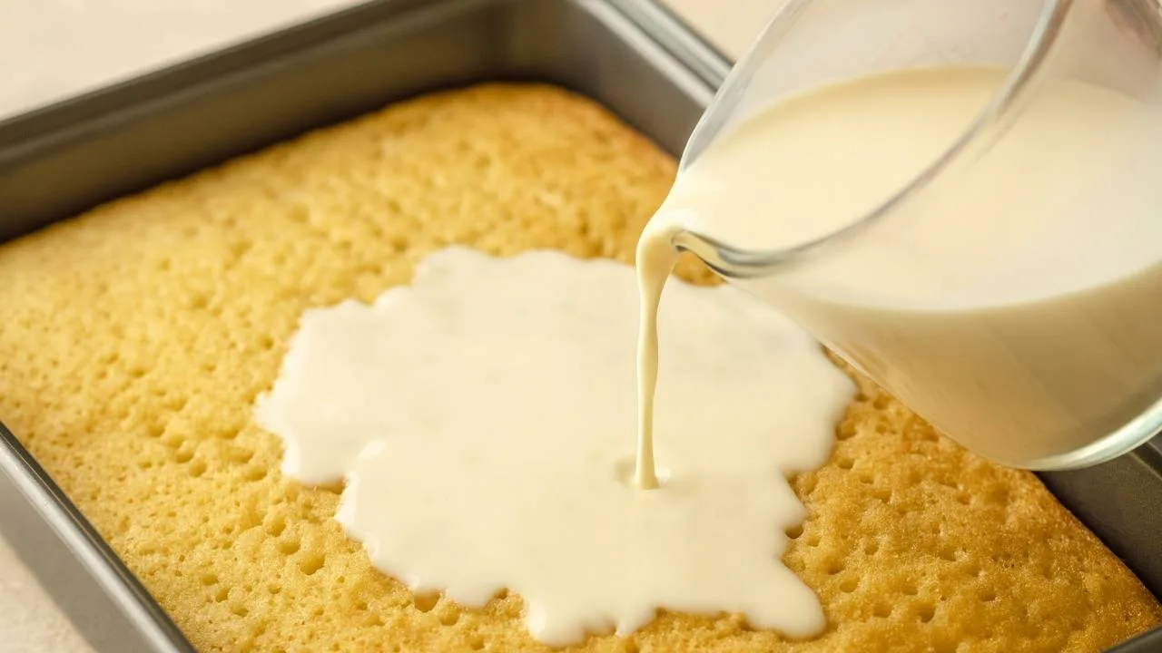 Imagem da Receita de Calda de Leite Ninho para Molhar Bolo.