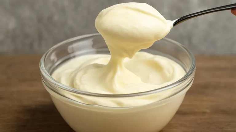 Imagem da Receita de Creme Belga Sem Leite de Vaca e Sem Lactose