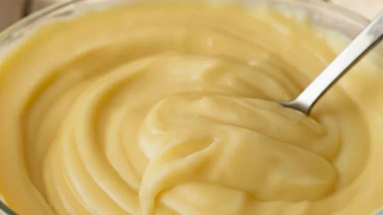 Imagem da Receita de Creme Belga de Leite Ninho.