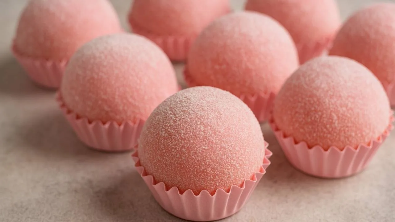 Imagem da Receita de Docinho Bicho de Pé com Leite em Pó.