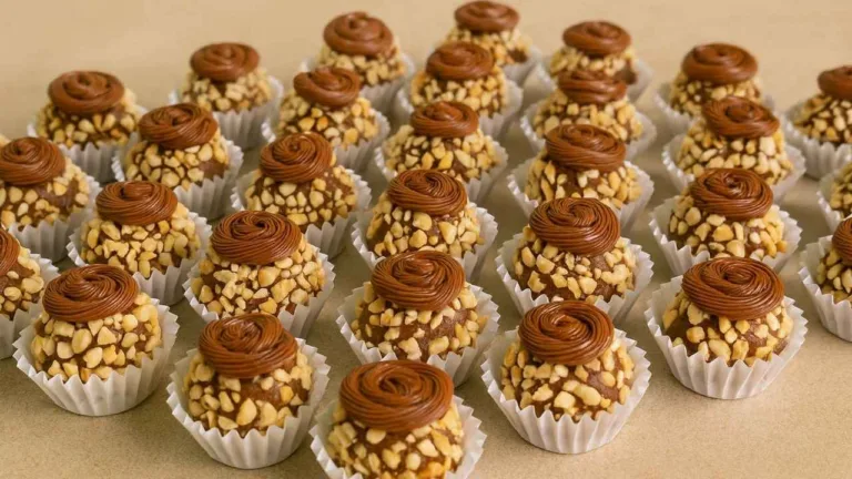 Imagem da Receita de Docinho de Festa Ferrero Rocher.