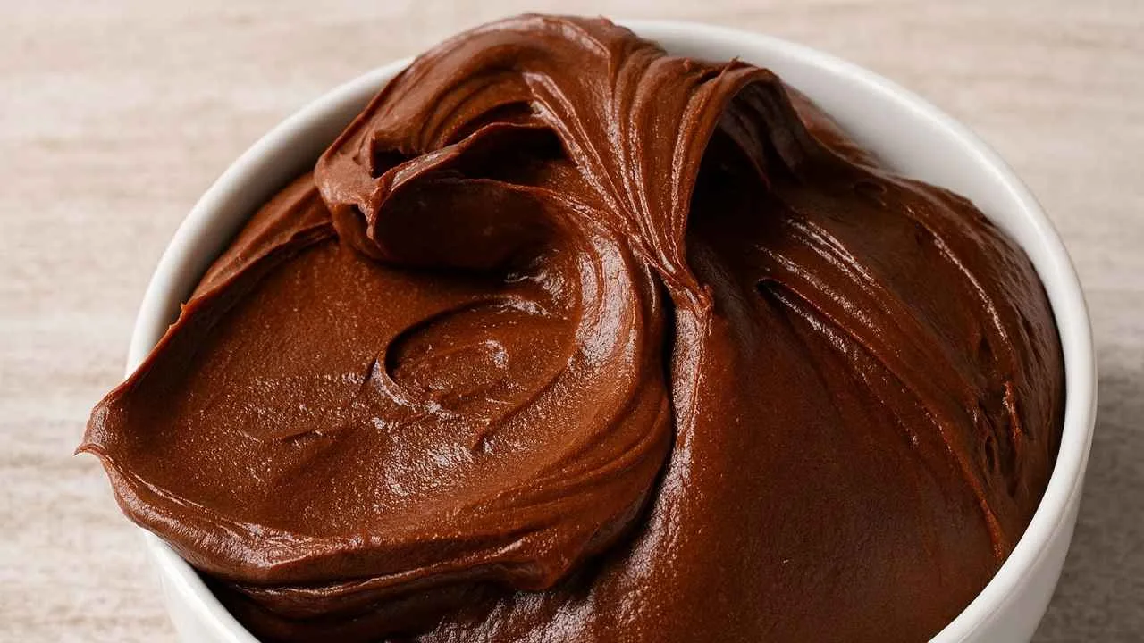 Imagem da Receita de Ganache com Chantilly para Recheio.