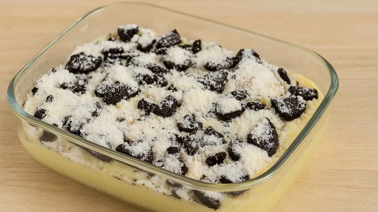 Imagem da Receita de Palha Italiana de Óreo na Travessa