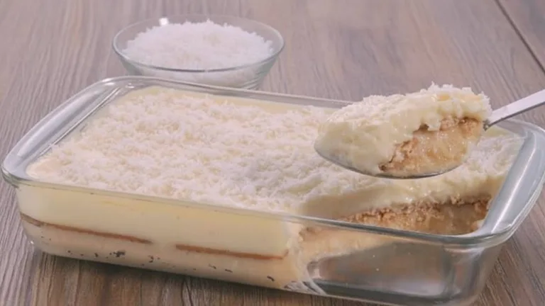 Imagem da Receita de Pavê de Beijinho com Bolacha Maizena.