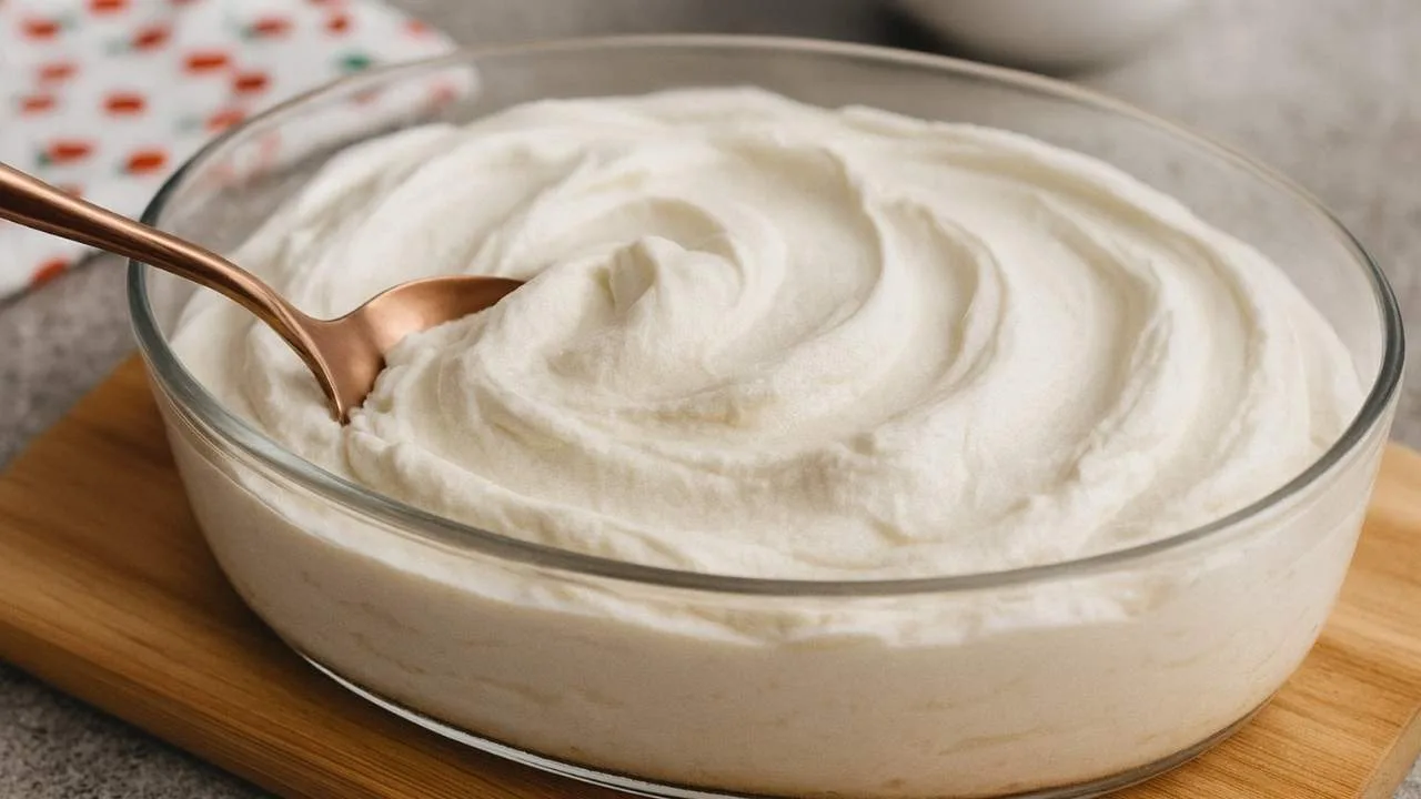 Imagem da Receita de Recheio Trufado de Chocolate Branco com Chantilly