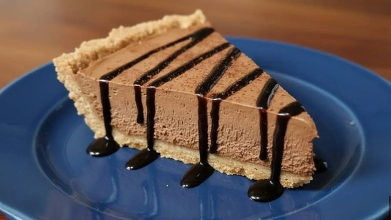 Imagem da Receita de Torta de Cappuccino - Sobremesa Fácil com Café.