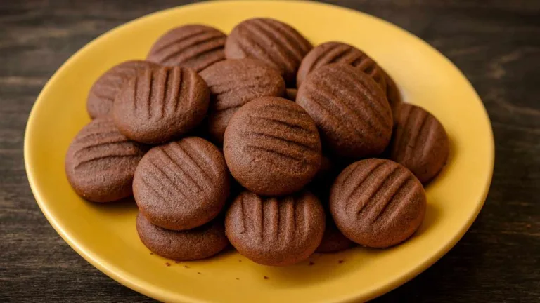 Imagem da Receita de Biscoitinho Caseiro Simples Com Nescau e Margarina.