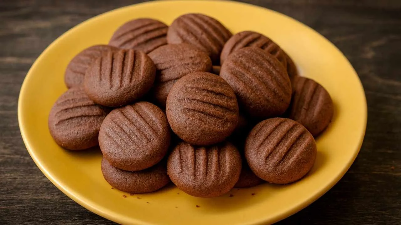 Imagem da Receita de Biscoitinho Caseiro Simples Com Nescau e Margarina.