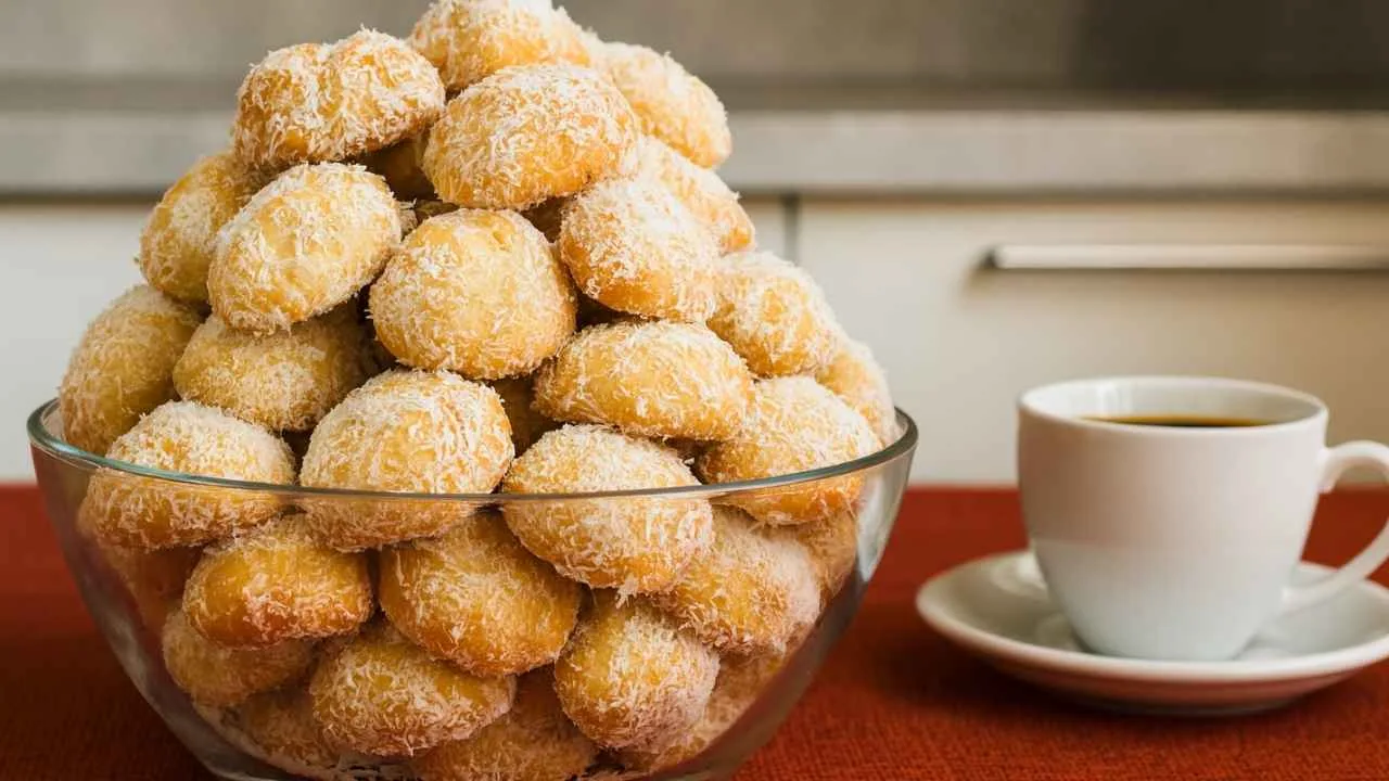 Imagem da Receita de Biscoitinho Mineiro.