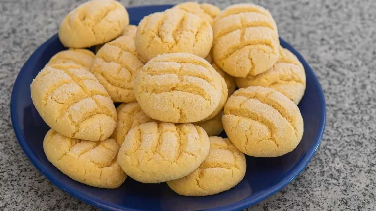 Imagem da Receita de Biscoito Amanteigado de Fubá com Maizena.