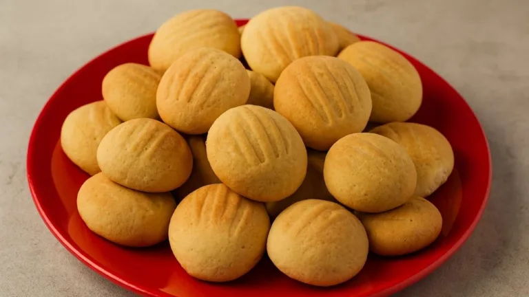 Imagem da Receita de Biscoito Caseiro Simples Sem Leite.