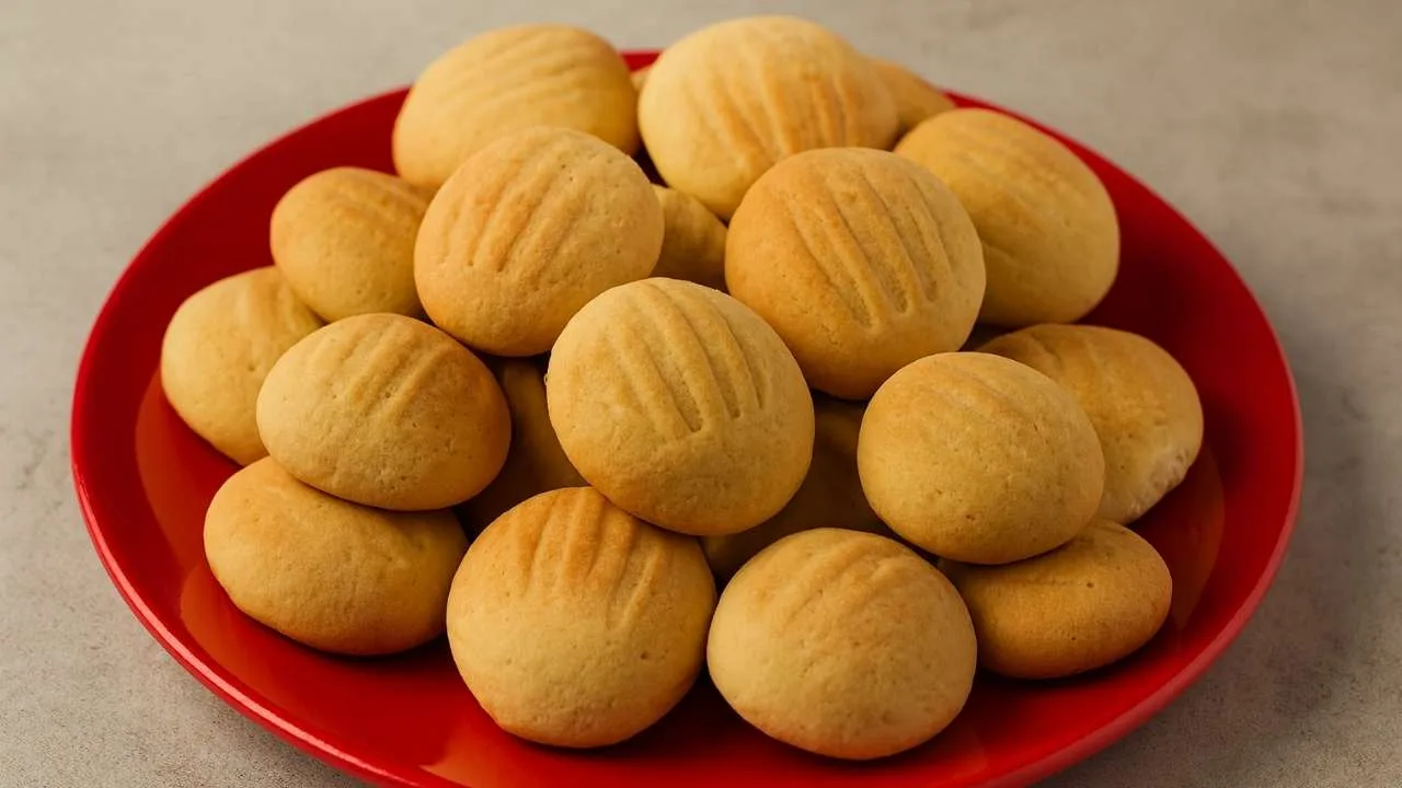 Imagem da Receita de Biscoito Caseiro Simples Sem Leite.