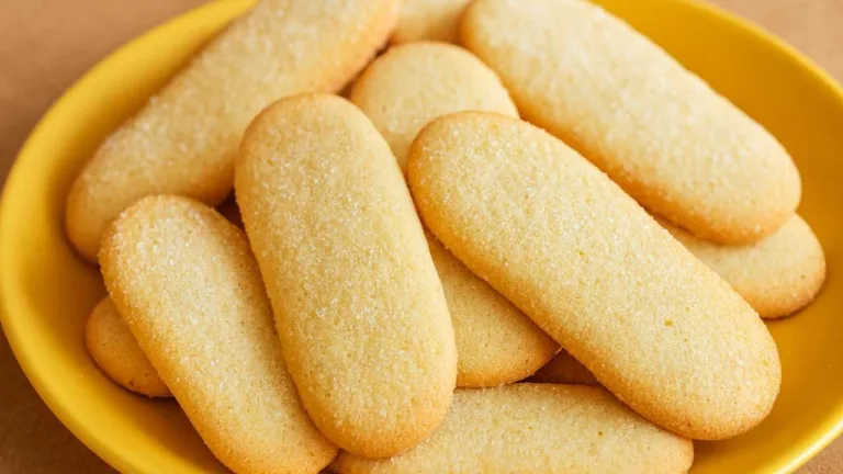 Imagem da Receita de Biscoito Sem Fermento, Sem Óleo e Sem Manteiga.