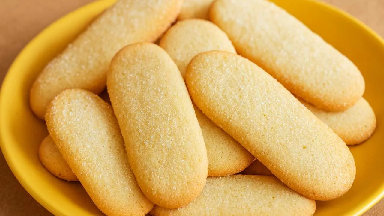 Imagem da Receita de Biscoito Sem Fermento, Sem Óleo e Sem Manteiga.