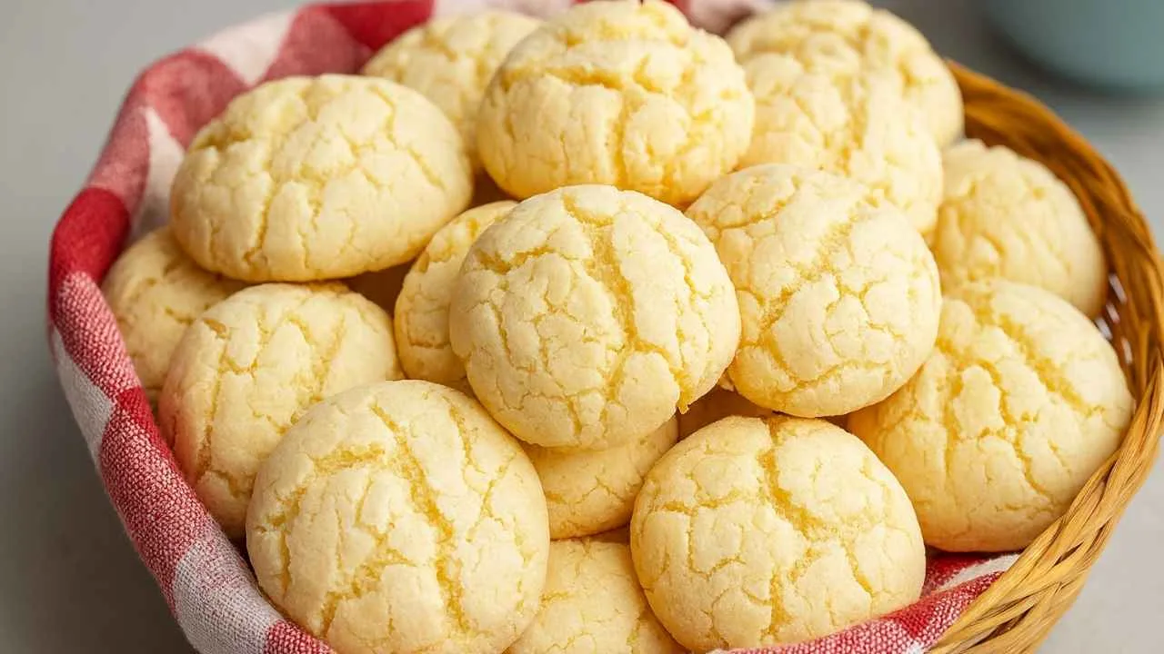 Imagem da Receita de Bolachinha de Polvilho Doce Que Derrete na Boca.