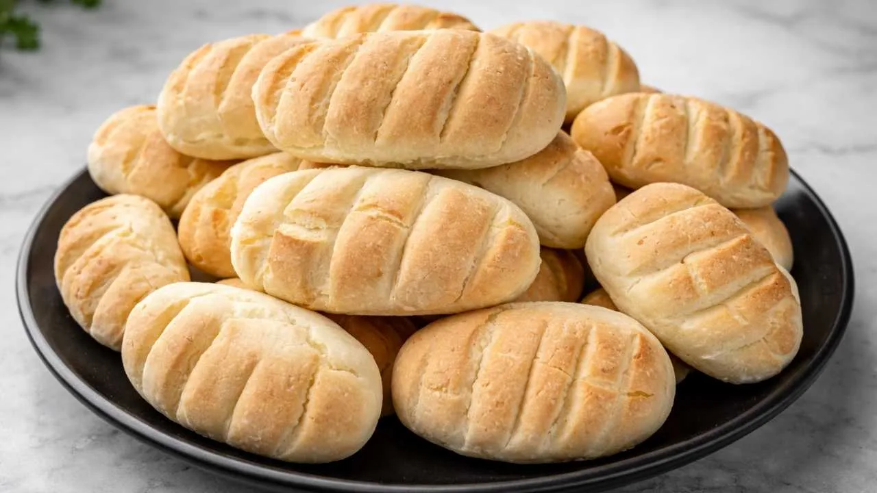 Imagem da Receita de Bolachinha de Polvilho Doce com Nata.