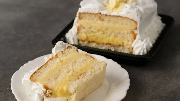 Imagem da Receita de Bolo de Ninho com Maracujá.