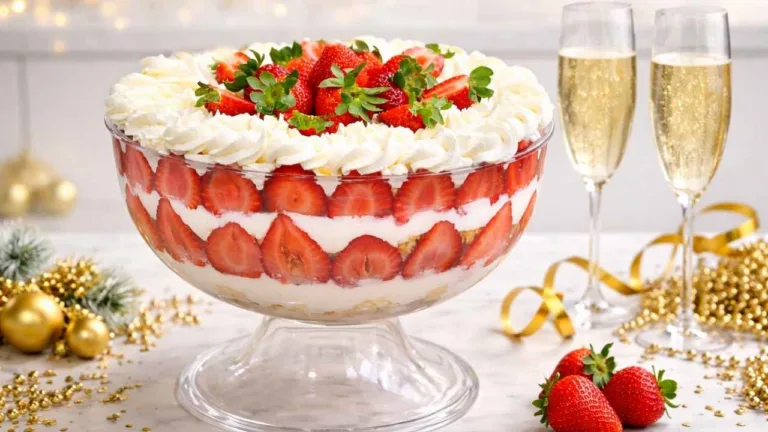 Imagem da Receita de Bolo dos Deuses: Sobremesa na Taça para o Ano-Novo.