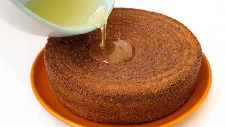 Imagem da Receita de Calda de Açúcar para Molhar Bolo.