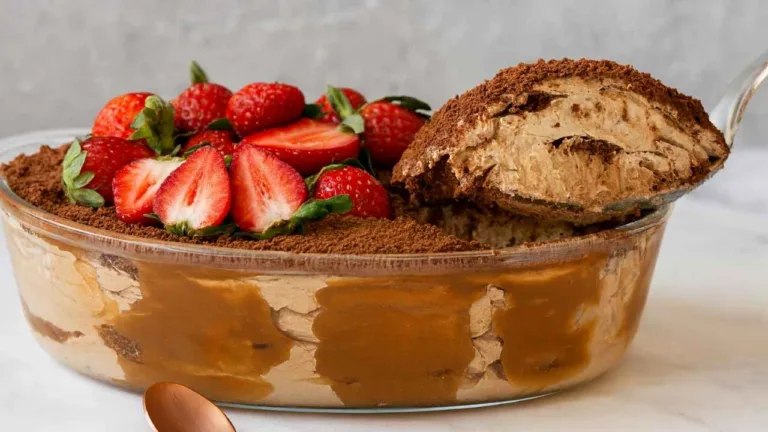 Imagem da Receita de Doce para o Almoço de Domingo.