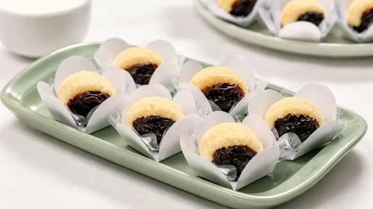 Imagem da Receita de Docinho Olho de Sogra para Festas.