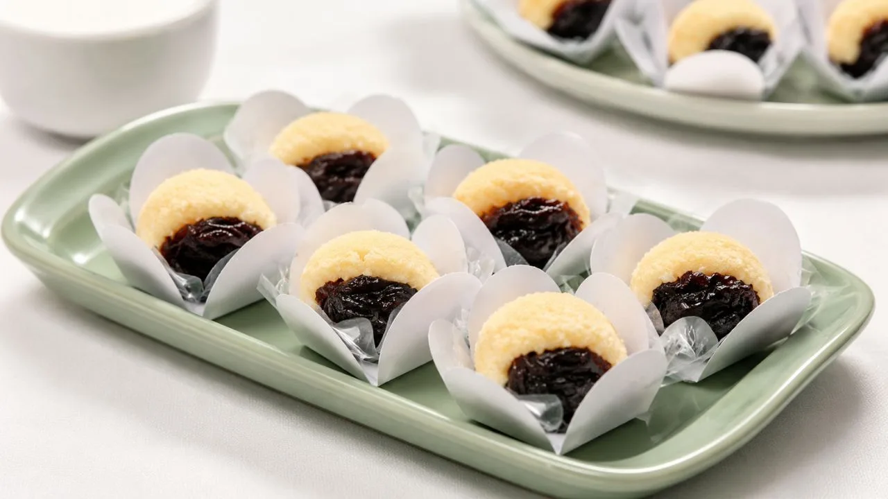 Imagem da Receita de Docinho Olho de Sogra para Festas.