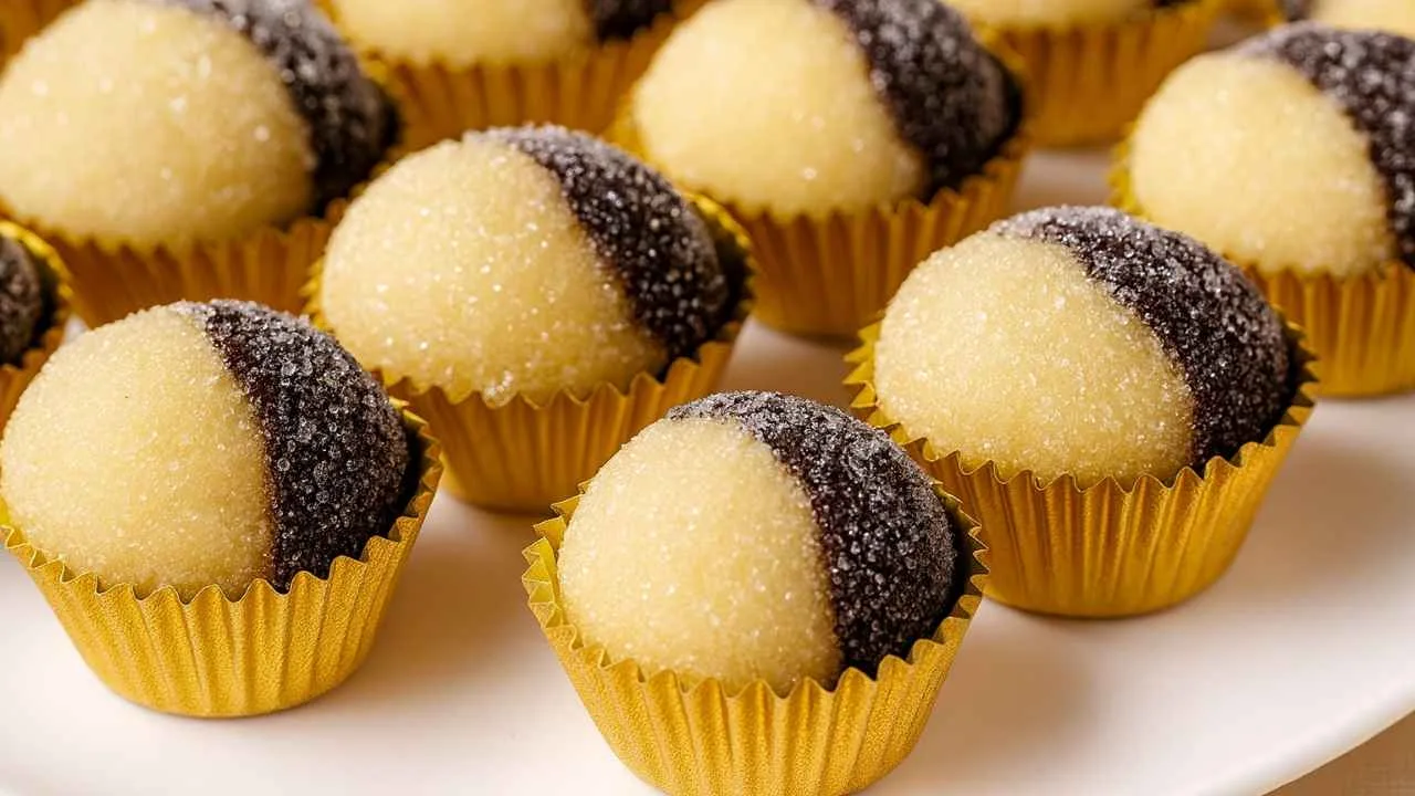 Imagem da Receita de Docinho Olho de Sogra para Festas.