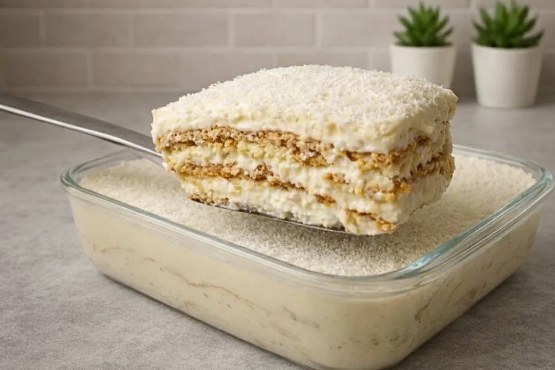 Imagem da Receita de Pavê Amansa Sogra.