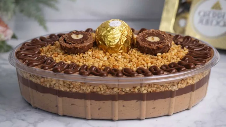 Imagem da Receita de Pavê Ferrero Rocher.